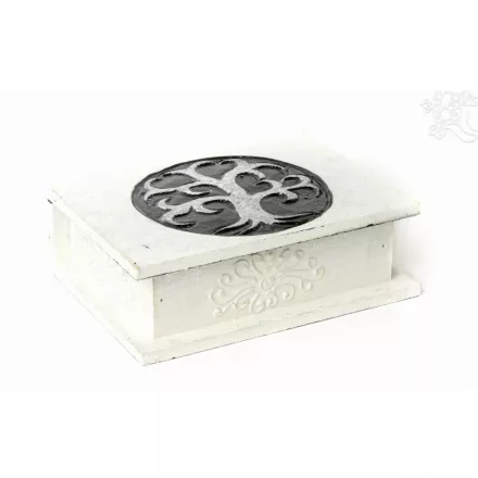 Fa doboz életfa mintával - kicsi