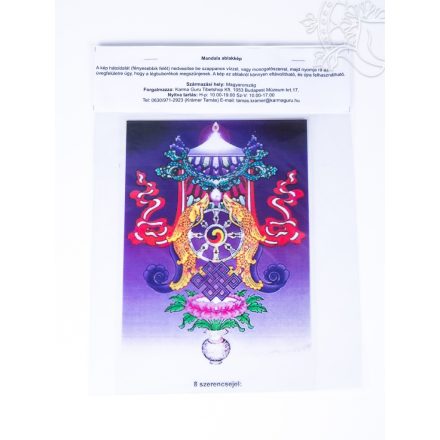 Tibeti 8 szerencsejeles ablakkép