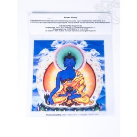 Gyógyító Buddha ablakkép