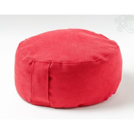   Bio tönköllyel töltött, jó minőségű meditációs ülőpárna