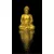 Arany Buddha kép falmatrica