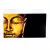 Arany Buddha fej vászonkép
