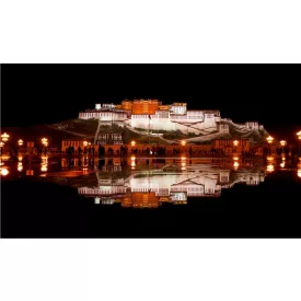 Potala palota kép, falmatrica