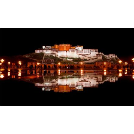 Potala palota vászonkép