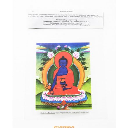 Gyógyító Buddha 2. ablakkép