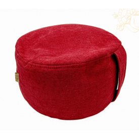   Bio tönköllyel töltött, legjobb minőségű meditációs ülőpárna, Ganesha kollekció, magasított - hatalmas