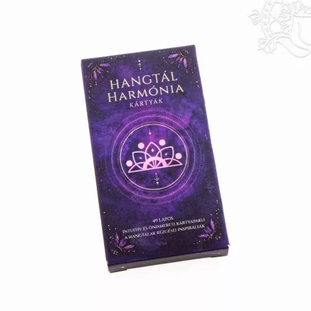 Hangtál Harmónia kártyák