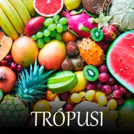 Trópusi gyümölcs