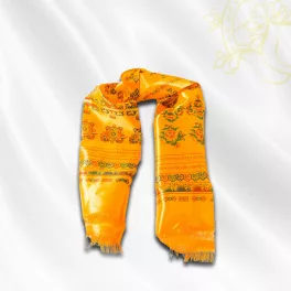 Khata, kata, katak, tibeti üdvözlő sál