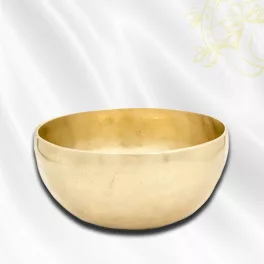 Minta nélküli kézzel kalapált 7 fémes hangtál