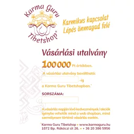 100.000,- Ft-os vásárlási utalvány