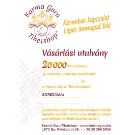20.000,- Ft-os vásárlási utalvány