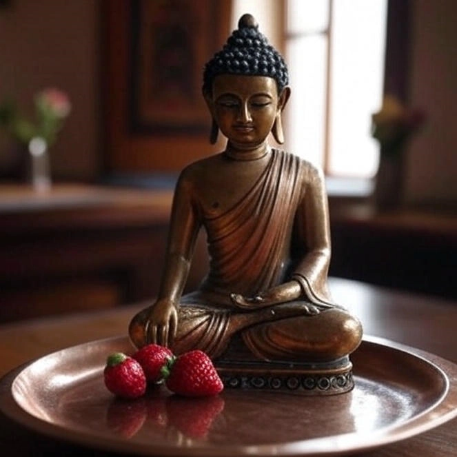 Buddha története egy szem eperről
