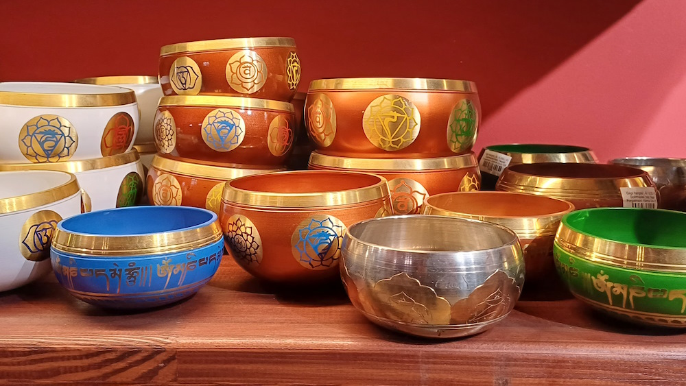 mintás gépi hangtálak kínálata a tibetshopban