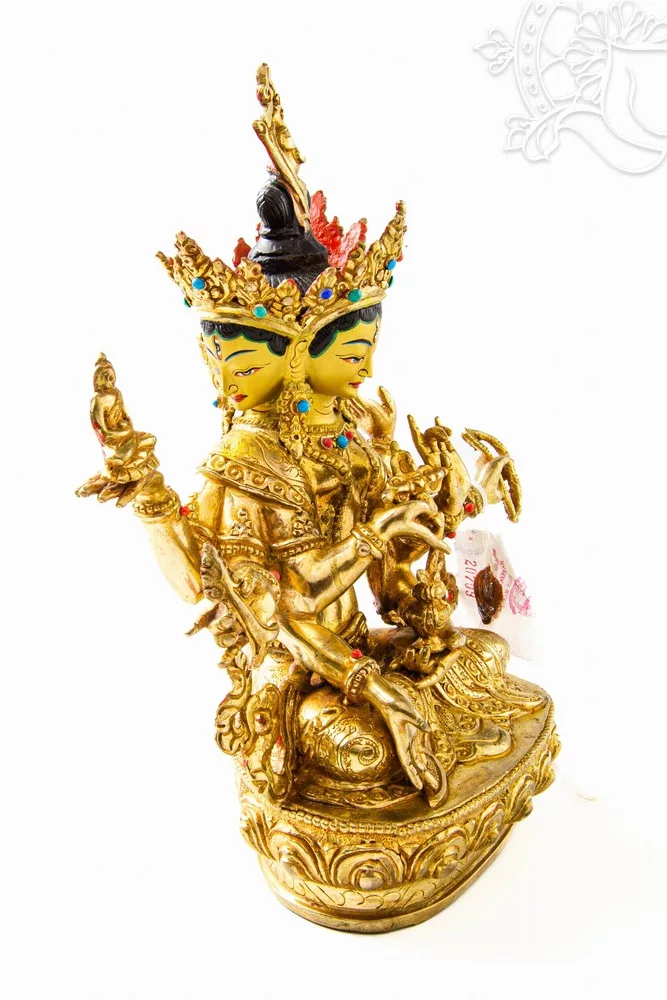 Tibeti, hagyományos Namgyalma ábrázolás